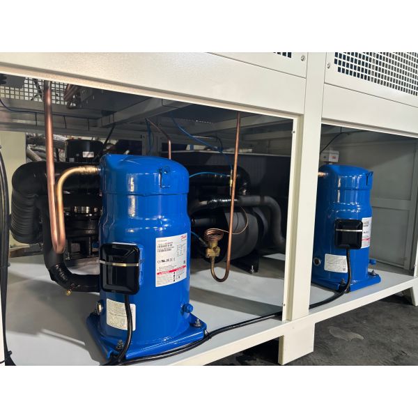 30HP Inverter Air-Cooled Scroll Chiller Inverter Chiller VFD Chiller Water Chiller Energy-saving Chiller Air Cooled Chiller Process Chiller
