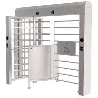 Antirruído exterior 304/316 Tourniquet de aço inoxidável Controle de acesso de altura total Porta de torneio de handicap
