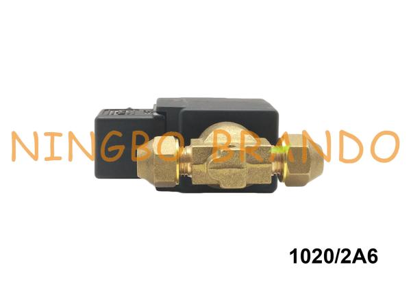 1/4 tipo válvula de solenoide 1020/2A6 220/230VAC 1020/2A7 240VAC 1020/2S de Castel do alargamento do SAE