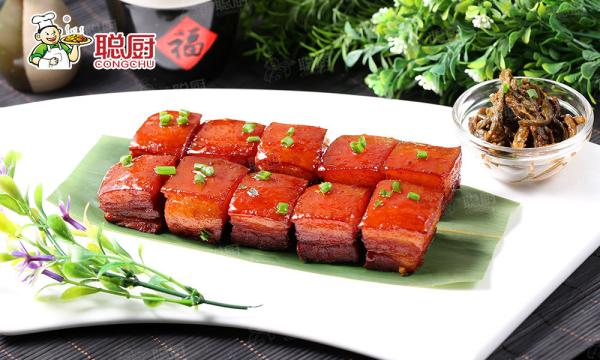 450g Healthy Frozen Ready Meals 80% Spam Canned Meat Braised Pork