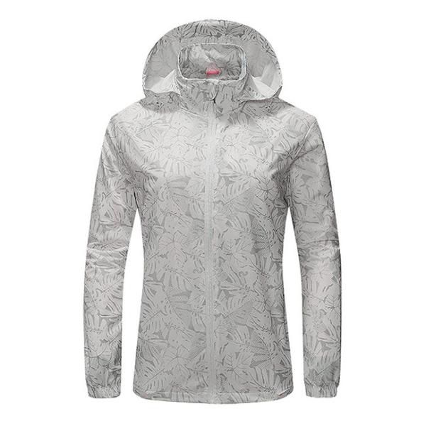 Jaquetas corta-vento com capuz e estampas leves de fábrica com logotipo personalizado do fabricante original