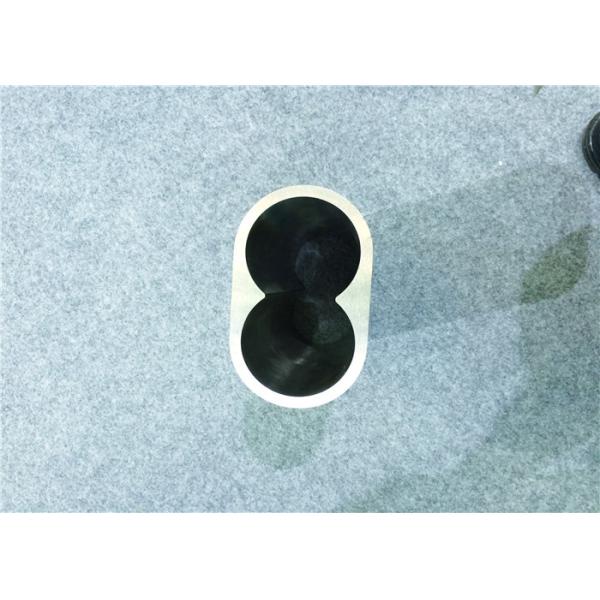 High Precision Twin Screw Extruder Barrels With Bi-Metal Material OEM / ODM available