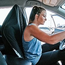 Car Seat Cover Protector, Waterproof, Front Seat Cover For Universal Car Seat, Washable Car Seat Protector