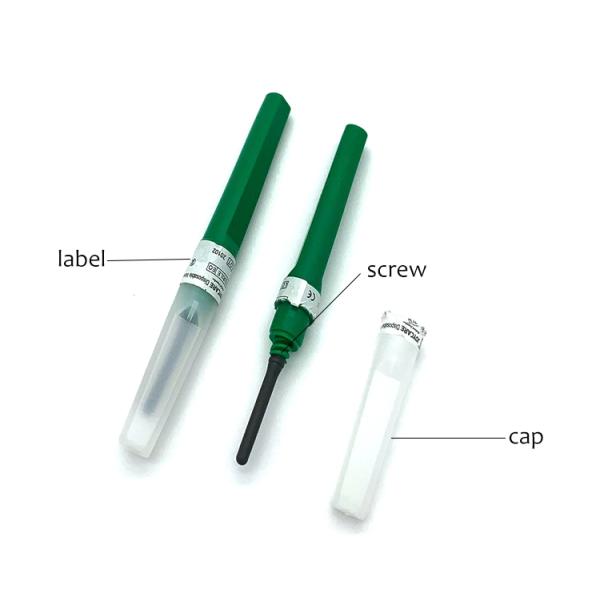 22g single use pen type safety blood collection needle