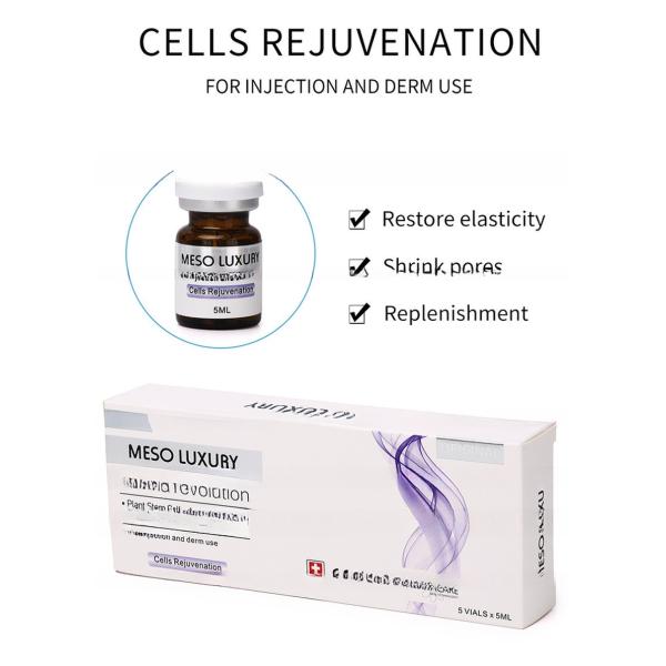 OEM ODM Meso Luxury Skin Booster Anti-Aging Firming Lifting Mesotherapy Serum Cells Rejuvenation Serum Ampoules Injection