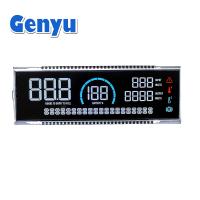4.5 pulgadas Panel LCD de tipo VA 7 14 Segmento de pantalla LCD para almacenamiento de energía portátil