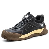 Zapatillas de seguridad eléctrica Aislamiento de 6 kv de trabajo para hombres Kevlarr Anti Stab Safety Zapatos de goma de goma