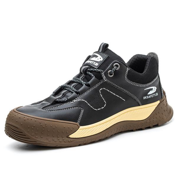 Electrical Safety Shoes Insulated 6kv Men's Work Shoes Kevlarr Anti Stab Safety Shoes Rubber Sole Rubber Sole