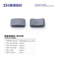 Magneto de motocicleta de ferrite sinterizado forte permanente W034B