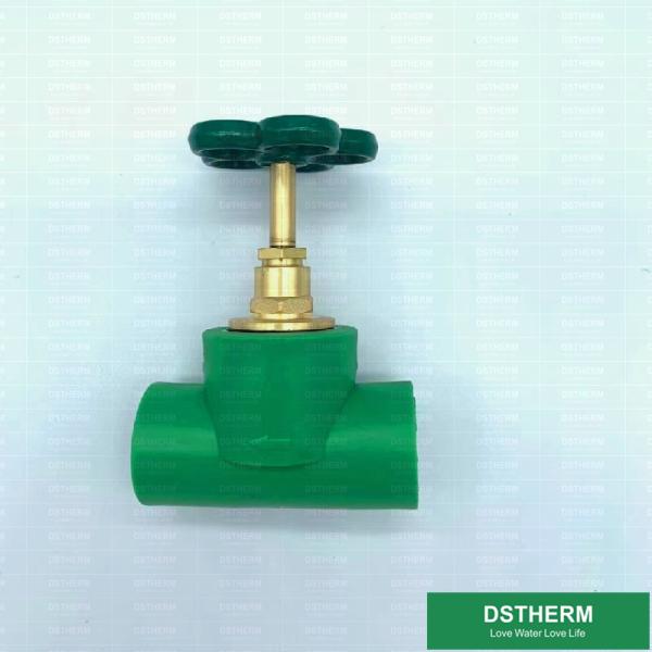 PPR скрыло инжекционный метод литья клапана стопа клапана стопа PN20 пластиковый