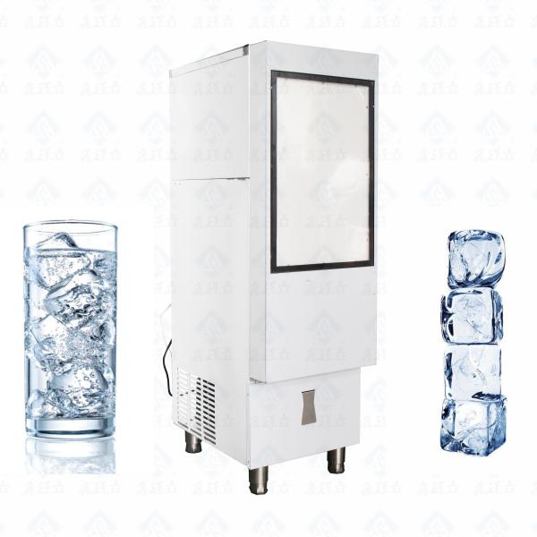 Automatic Commercial Ice Maker Cube Ice Machine for Home Business 430x520x800