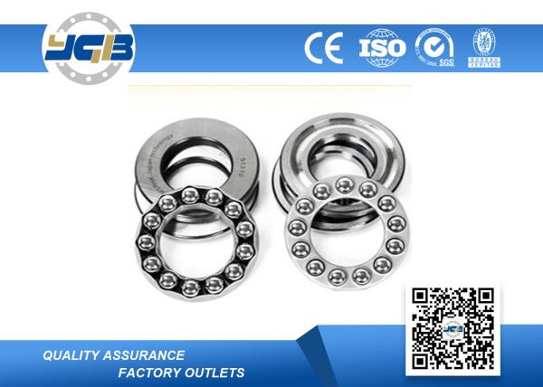 High Precision Chrome Steel Thrust Ball Bearing F4-9M Size 4*9*4mm Radial Thrust Bearing