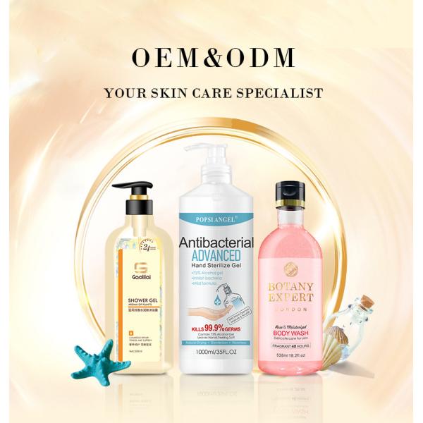 Professional OEM Olive Essence Shampoo , GMPC Nourishing Hair Care