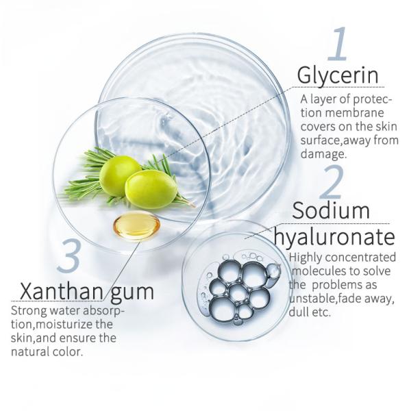 Emulsion 12ML Semi Permanent Makeup Pigments For Eyebrows lip