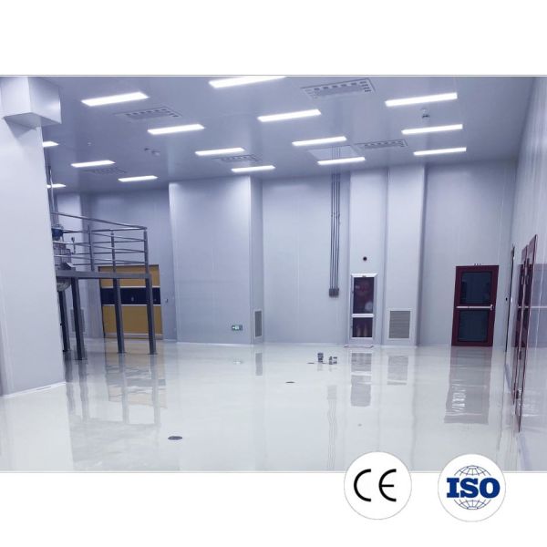 Turnkey Pharmaceutical Cleanroom Design Semiconductor Manufacturing For Healthcare GMP