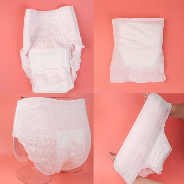Single- Comfort Disposable Period Underwear for Sleep Featuring Odor-resistant Technology Ensuring Freshness and Comfort Overnight