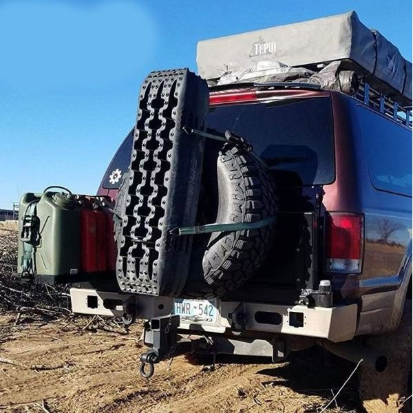 4X4 Auto Truck Parts Off-Road Plastic Tire Ladder Rescue Board Sports & Entertainment-Escaper Tracks for Recovery Traction
