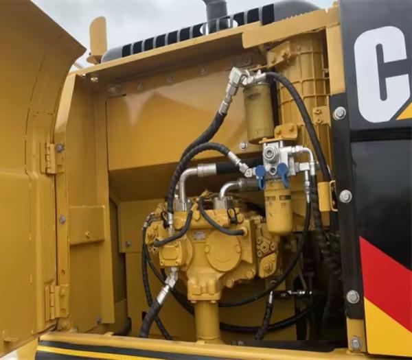 Modelo de motor CAT C6.4ACERT Excavadora Cate CAT320D de segunda mão Excavadora tipo Crawler Excavadora usada