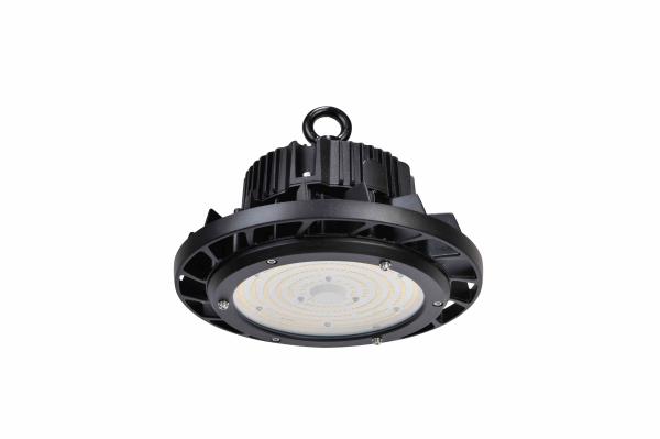 Alojamento alto comercial da liga de alumínio da luz 200W da baía do diodo emissor de luz para a exposição salão do supermercado da loja