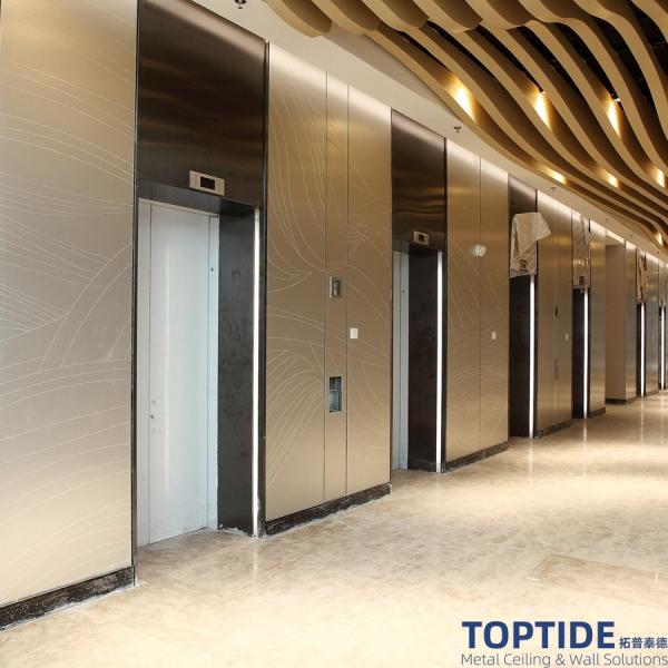 RAL9016 Metal Baffle Ceiling
