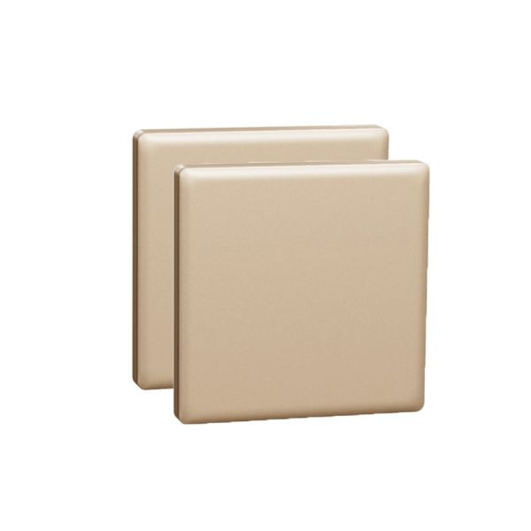NP16161_01WG Schneide Unica KNX 2 Gang Push Button Closet & Entryway Compact Cinema Mode
