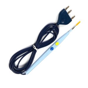 CE Electrico de un solo uso Electrosurgical lápiz multifunción con cuchilla