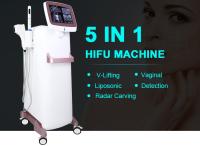9D máquina da beleza HIFU para Hifu Vaginal Tightness Wrinkle Removal Vmax Liposonic