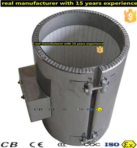 Cast Aluminum Heater With Temperature Sensor And Overheating Protector