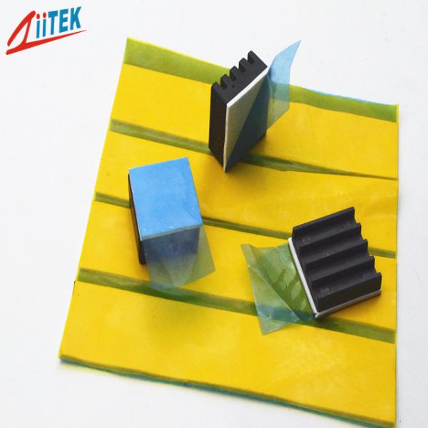 High thermal conductivity customerized 4W thermal conductive pad silicone heat transfer gap filler TIF100-40-06E