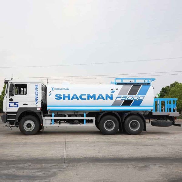 SHACMAN F3000 6x4 12000L Road Water Sprinkler Truck Weichai 340HP Diesel 14m Spray Width