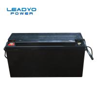 LiFePO4 batterie solaire de cycle profond de 12 volts cas de Screwable de 200 heures d'ampère
