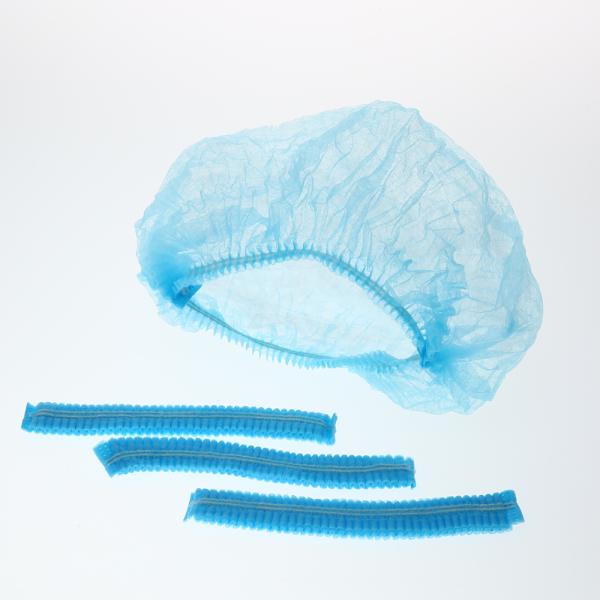 Hygienic Disposable Head Cover / High Safety Disposable Mop Cap