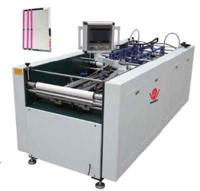 Semi Automatic Book Case Making Machine
