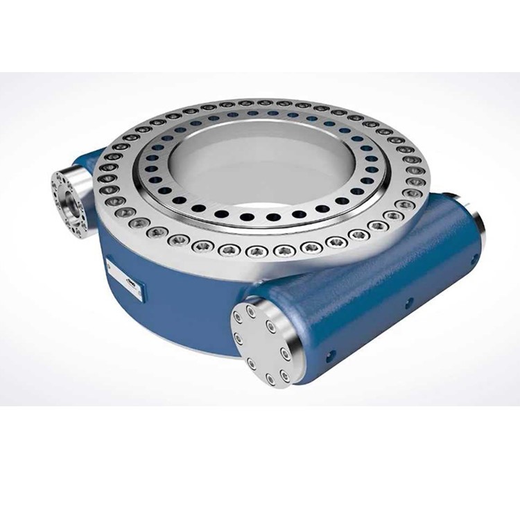 Industrial 1500 Nm Solar Tracker Enclosed Single Axis SE7 Slewing Drive Motor 50mn42crmo Slewing Ring Turntable Normal