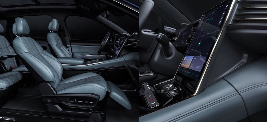 Left Steering Nio EV Car ES8 SUV Compact Electric Family Cars