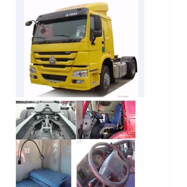 HOWO 6x4 tractor truck howo e7g tractor unit sinotruck 10 tone 10wheels cargo without trailer tractor truck/accessories