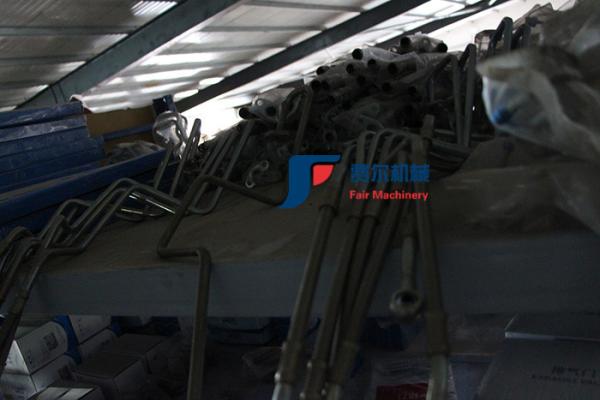 Loader spare parts  Supercharger Oil Inlet Pipe 3976466 Sample Order Available