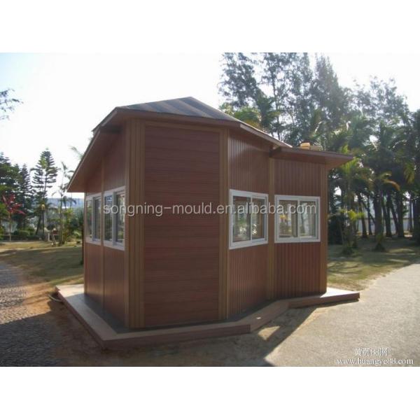 Пластиковые стеновые панели для наружной декорации стен