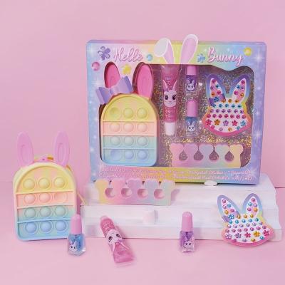 ISO22716 Certified Children S Pretend Lovely Makeup Kit Multiple Colors