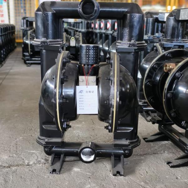3 Inch Pneumatic Air Operated Diaphragm Pumps BQG Series 450L/Min 0.2Mpa