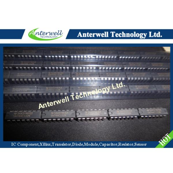 Microchips And Integrated Circuits SN74HC132N Schmitt Trigger Inputs