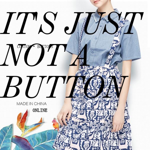 Cool Flowers Dress Bulk Clothing Buttons For Shirt Coloured Prints Resin 4 / 2 Holes