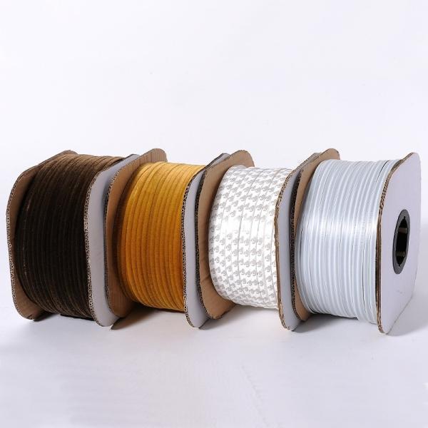 Waterproof Dustproof Extrusive Backing Pile Weather Strip For Window And Door Perfect for Both Residential and Commercial