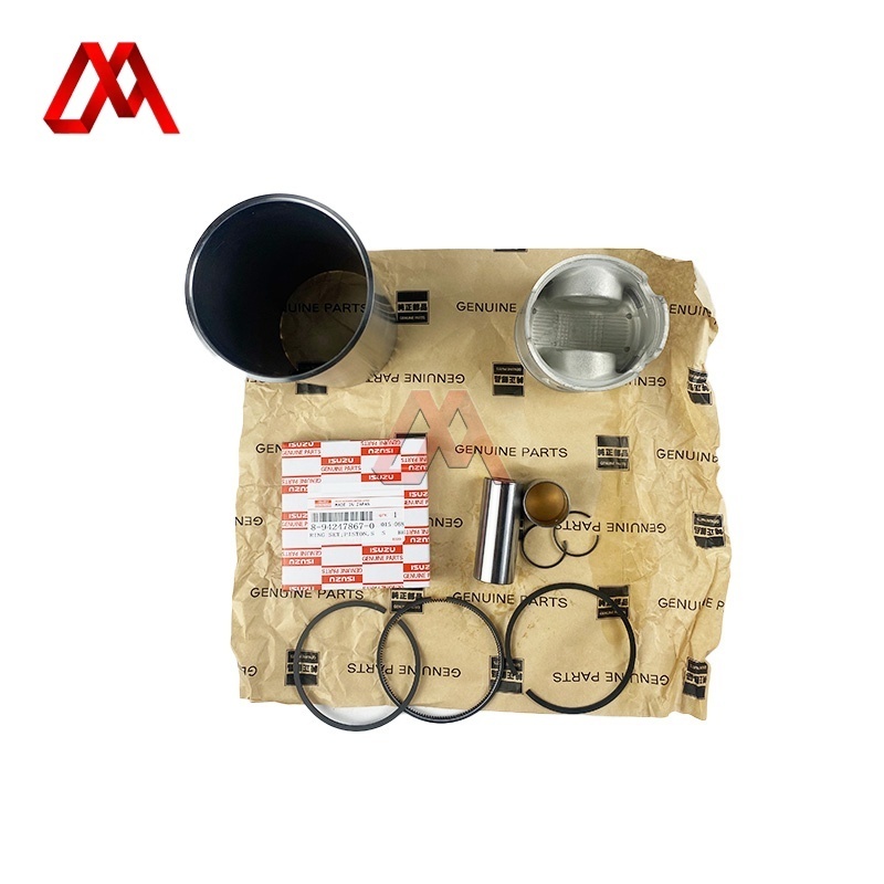 5-87813182-4 Engine Cylinder Liner Set 5878131824 Suitable for ISUZU NHR55 4JB1