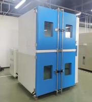 Figura 4 choque térmico do ISO 16750-4 com o teste de aço inoxidável do equipamento de testes do IP do verificador da água do respingo estabelecido para Splas