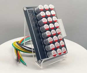 Abd Automatically Input Balancer for 10s Lithium Battery Systems