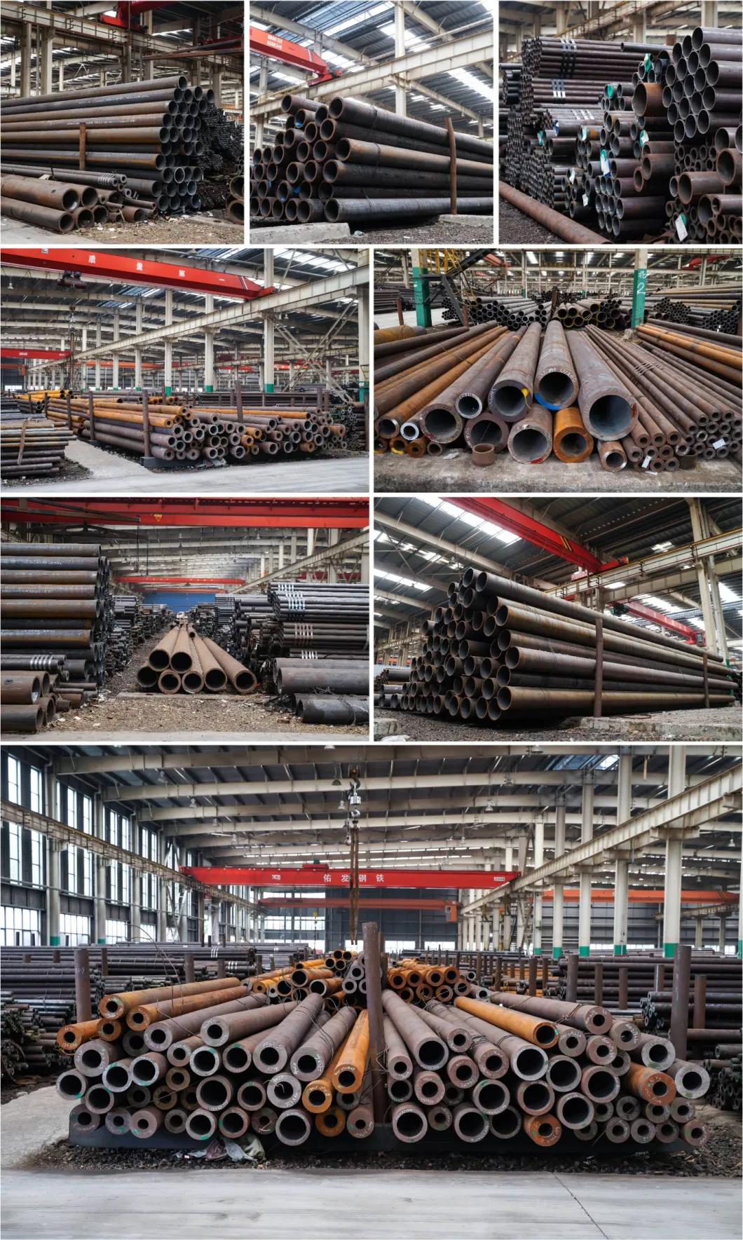 Бесплатный образец трубы из углеродистой стали Din ST35.8 для характеристик