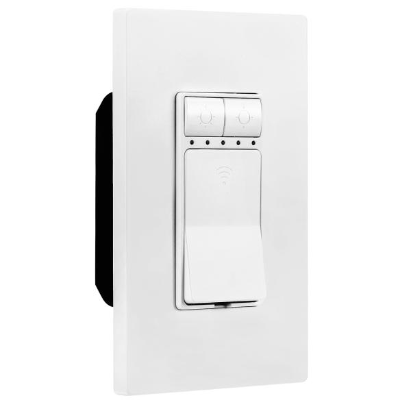 0-10V LED Smart Dimmer Switch 110-277V Dimmable Light Control Module Unit