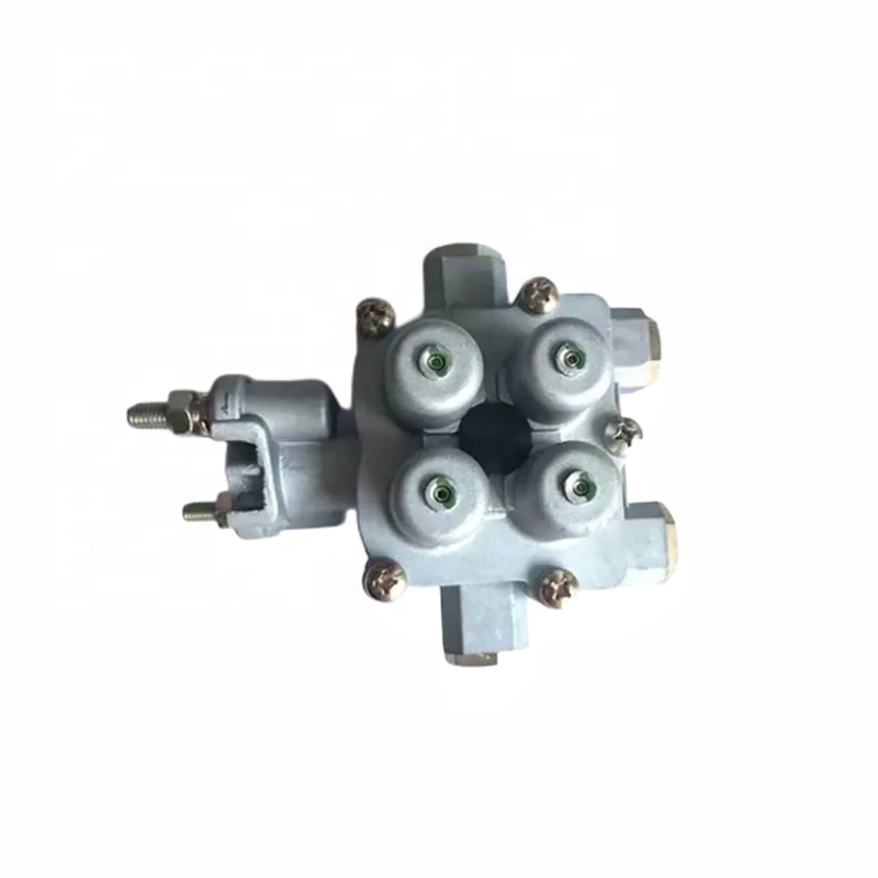 DZ96189361084 Shacman H3000 Four Circuit Protection Valve