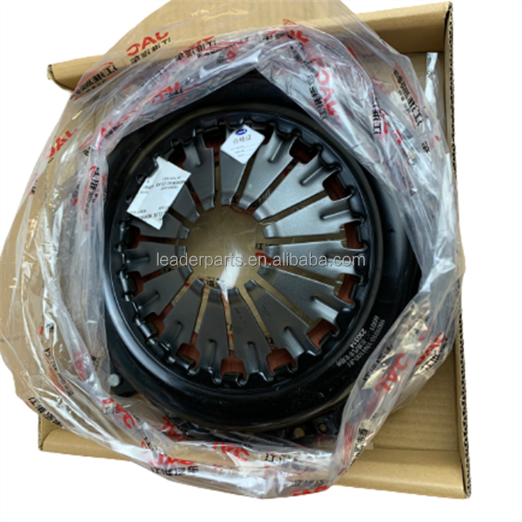 High Quality China Auto Parts 1601010-YN4100-JH/WJ255CF01 Clutch Pressure Plate Driven Plate for for HOWO Truck